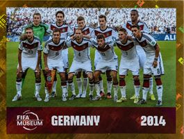 Panini FIFA WORLD CUP 2026 FWC 18 Germany 2014 Mannschaft