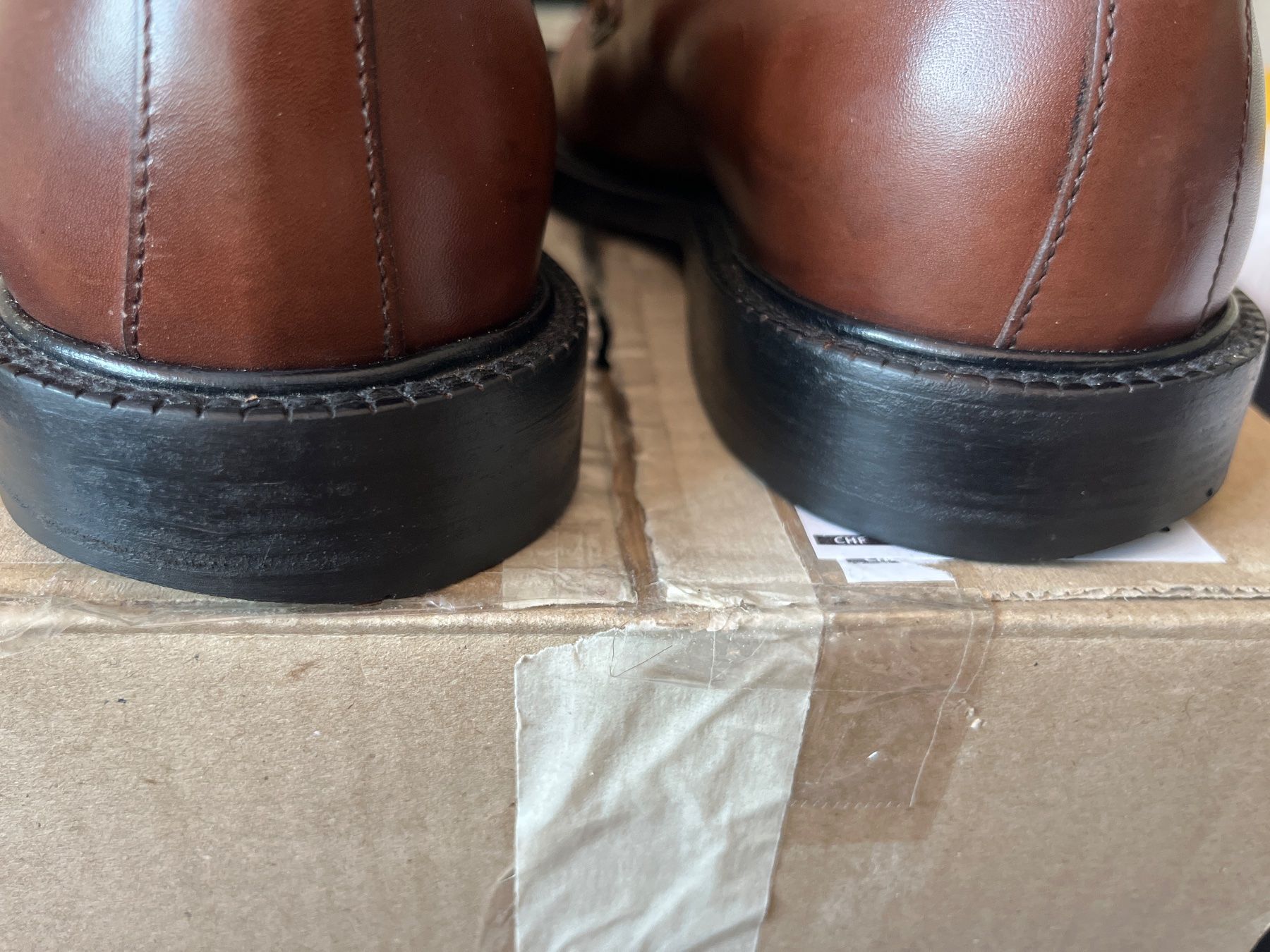 Navyboot Chaussures hommes: Mokassins Gr. 7 / 40 echt Leder – D'occasion à Horgen par aiac0 6