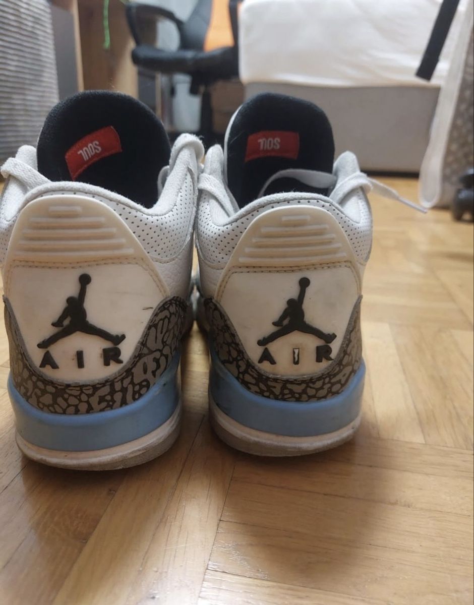 Jordan Chaussures hommes: Jordan 3 Schuhe weiss – D'occasion à Wetzikon ZH par eli_kg9j 3
