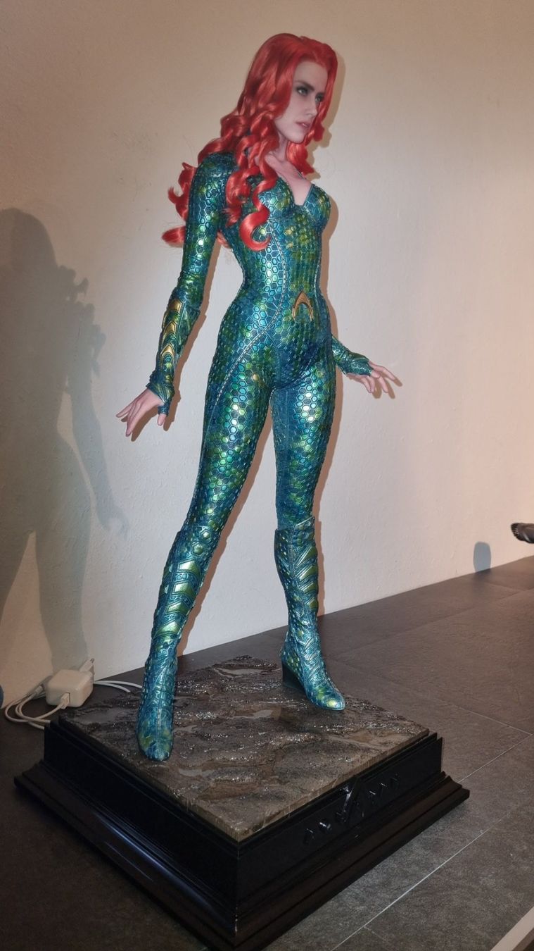 Statuette: Mera - AquamanJND Studios Hyperreal 1/3 Scale Statue – Usato da Glarus venduto da Joeggi1 6