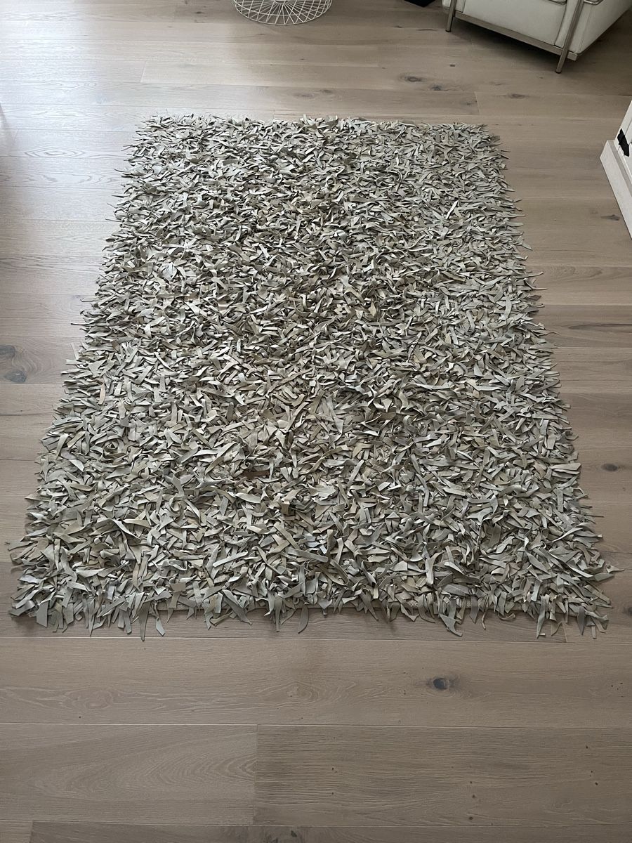 Tapis: Lederteppich – D'occasion à Wermatswil par -secondchance-