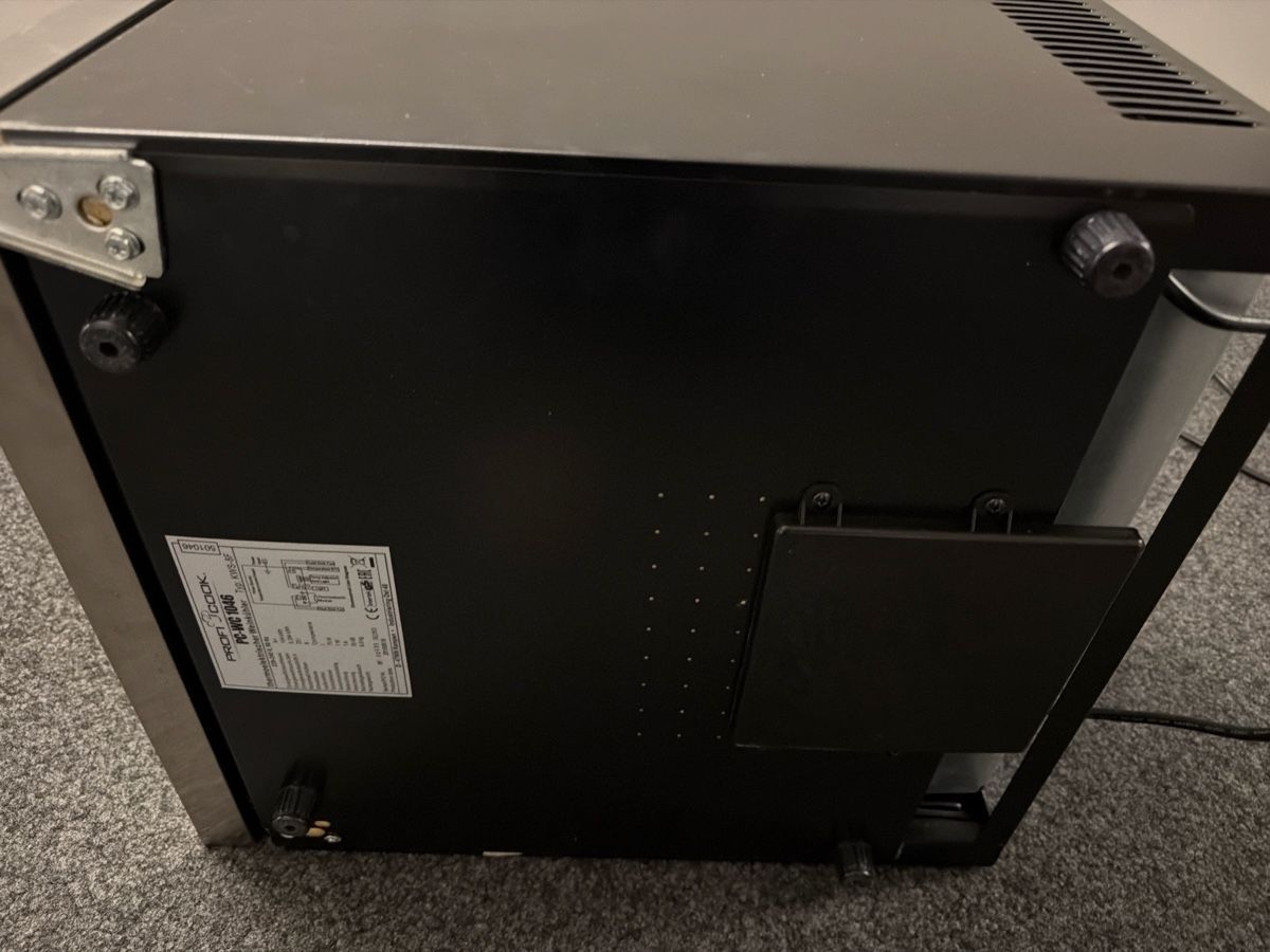 Frigoriferi: ProfiCook PC-WC 1046 Weinkühler, einwandfrei – Usato da Thun venduto da BanjoDan 3