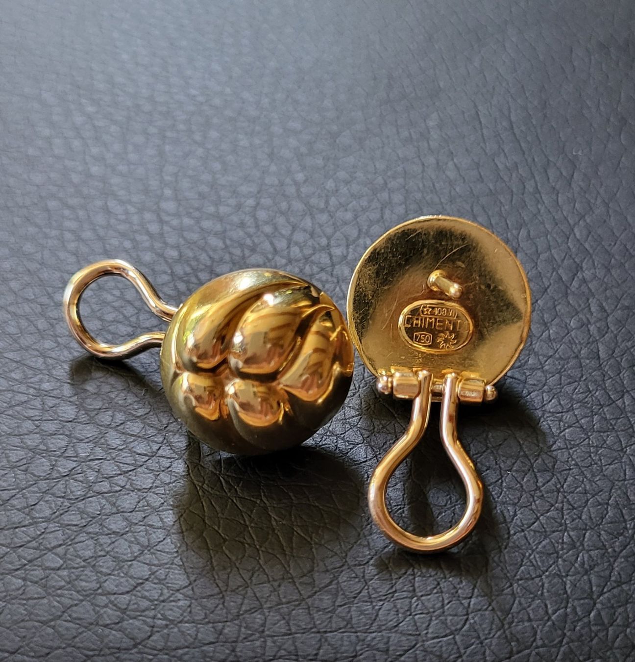 Orecchini pendenti & Orecchini a lobo: 18 Karat 750 Gold Ohrstecker – Usato da Wald ZH venduto da Dasilver 5