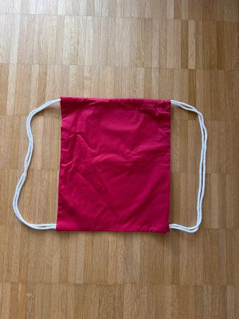 Turnbeutel rot (neu)
