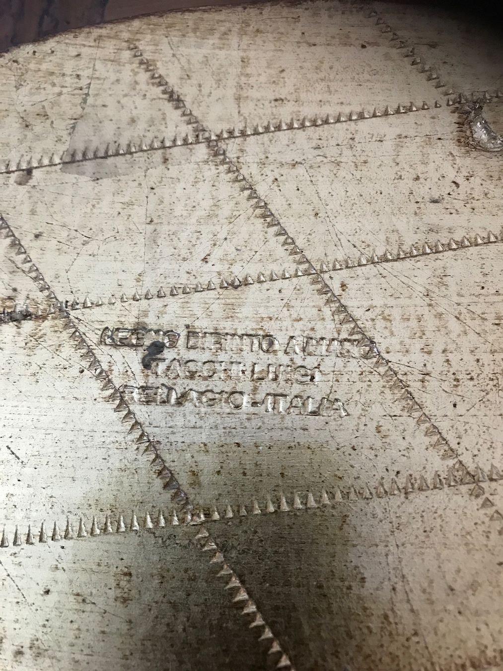 Piatti di portata: Kleines florentinisches Tablett Holz – Usato da Rapperswil SG venduto da cosiba01 2