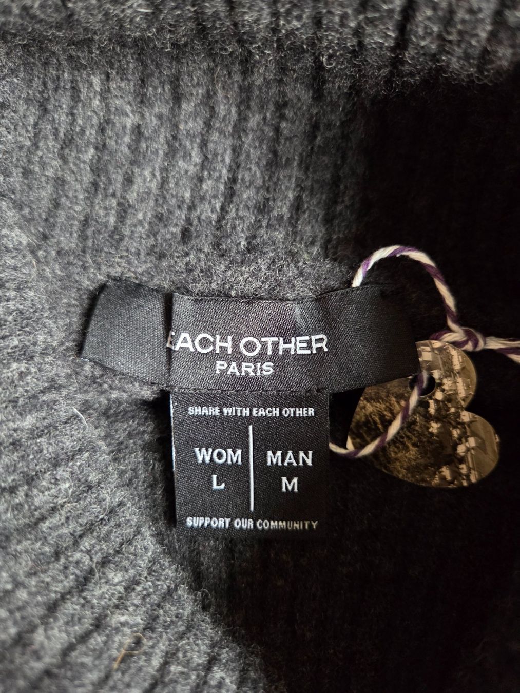 Maglioni & Felpe: Each Other Paris Woll Rollkragenpullover - M/L – Usato da Bern venduto da SecondSpirit 7