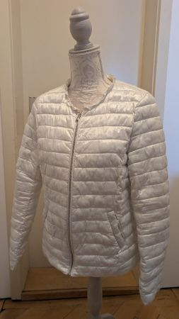 Colynn Winter Jacke, Weiss, Grösse XL