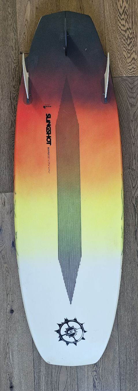 Slingshot Kite: Slingshot SCI-FLY 5'0" Directional Surfboard, Kiteboard – Gebraucht aus Bern von tranquillo1 1
