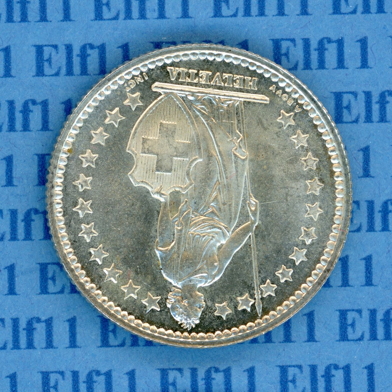 Alle Münzen: CHF___2.00 1941 -stgl 2 Franken – Neu (gemäss Beschreibung) aus Widnau von Elf11 1