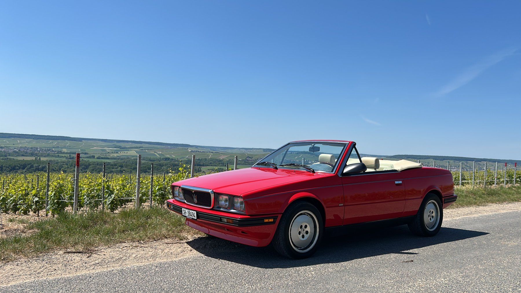Maserati Autos: Maserati Biturbo Spyder E 2.8 liter 6 Zylinder – D'occasion à Altdorf SH par jalpa500 1