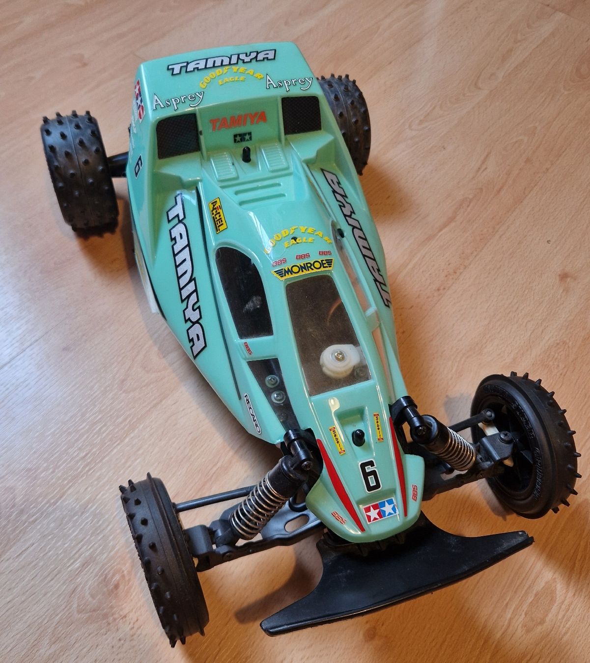 Tamiya RC Kits de montage: Tamiya Fighter Buggy RX – D'occasion à Goumoens-la-Ville par Rafaael