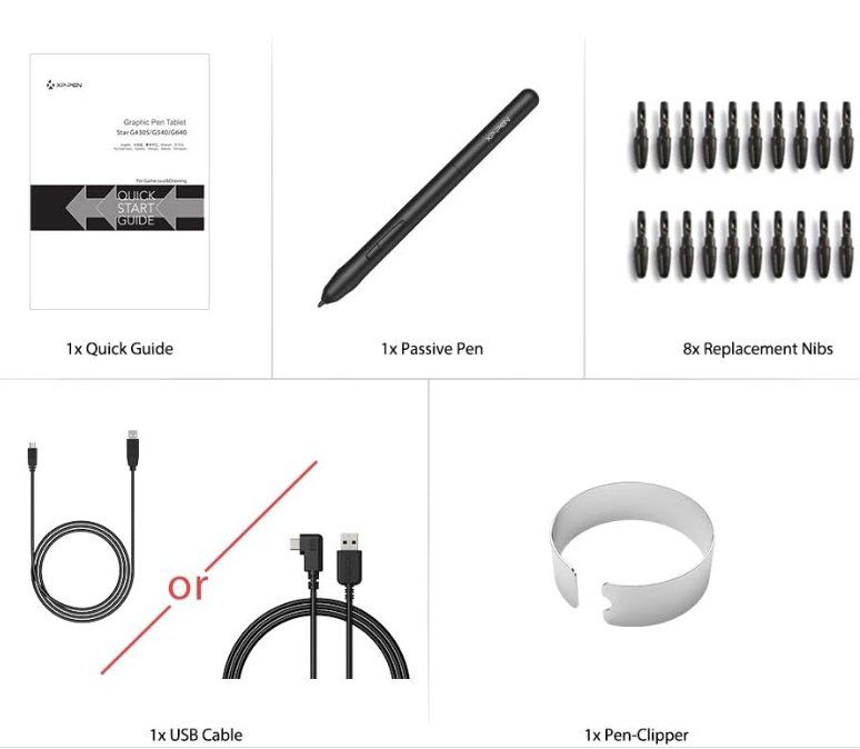 Tablet PC: XP-PEN Grafik-Tablet – Nuovo e nell'imballaggio originale da Châtelaine venduto da topshop.switzerland 9