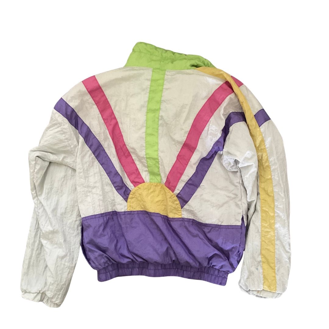 Giacche: VINTAGE CROPPED WINDBREAKER JACKET S – Usato da Zofingen venduto da JumpInVintage 1