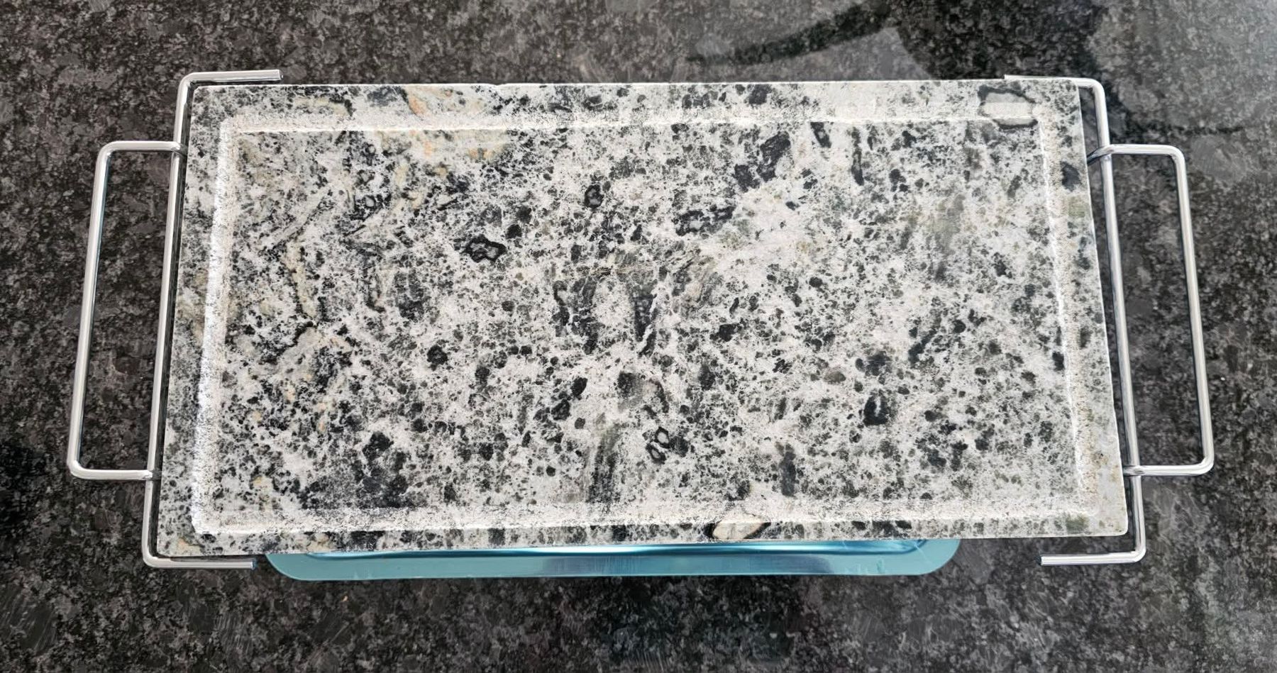 Elettrodomestici da cucina: Heisser Stein mit 2 Pastenbrennern, Neu – Nuovo e nell'imballaggio originale da Grosshöchstetten venduto da Chaotik-Reptil 1