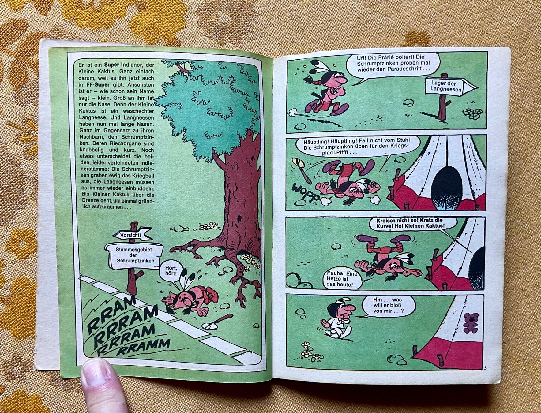 Fumetti: FF-Super Taschenbuch Nr 59 von 1972 – Usato da Endingen venduto da nathan05 3