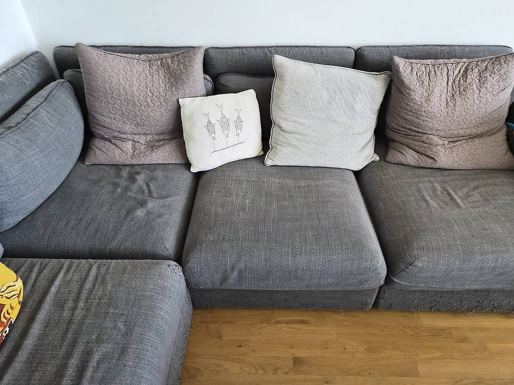Ikea Divani: Canapé Ikea Vallentuna à donner – Usato da Chêne-Bougeries venduto da aur_hs8r 2