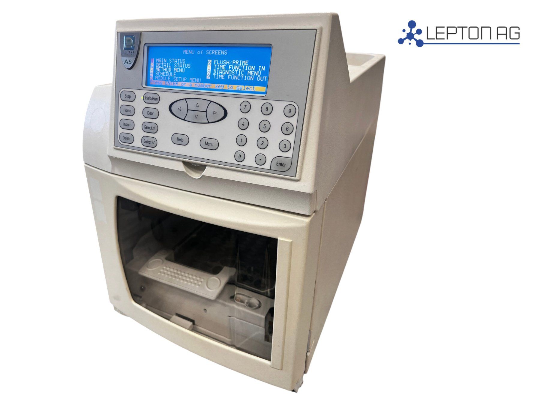 Accessori da laboratorio: Dionex Thermo AS-1 Autosampler 061777 – Usato da Niederdorf venduto da LeptonAG_Labor