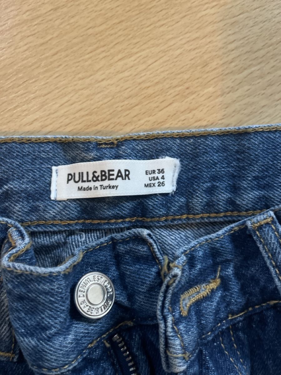 Pull&Bear Pantaloni: Pull&Bear Jeans, Top Zustand, Gr. 36, wie neu! – Usato da Wettingen venduto da ele_n8lj 1