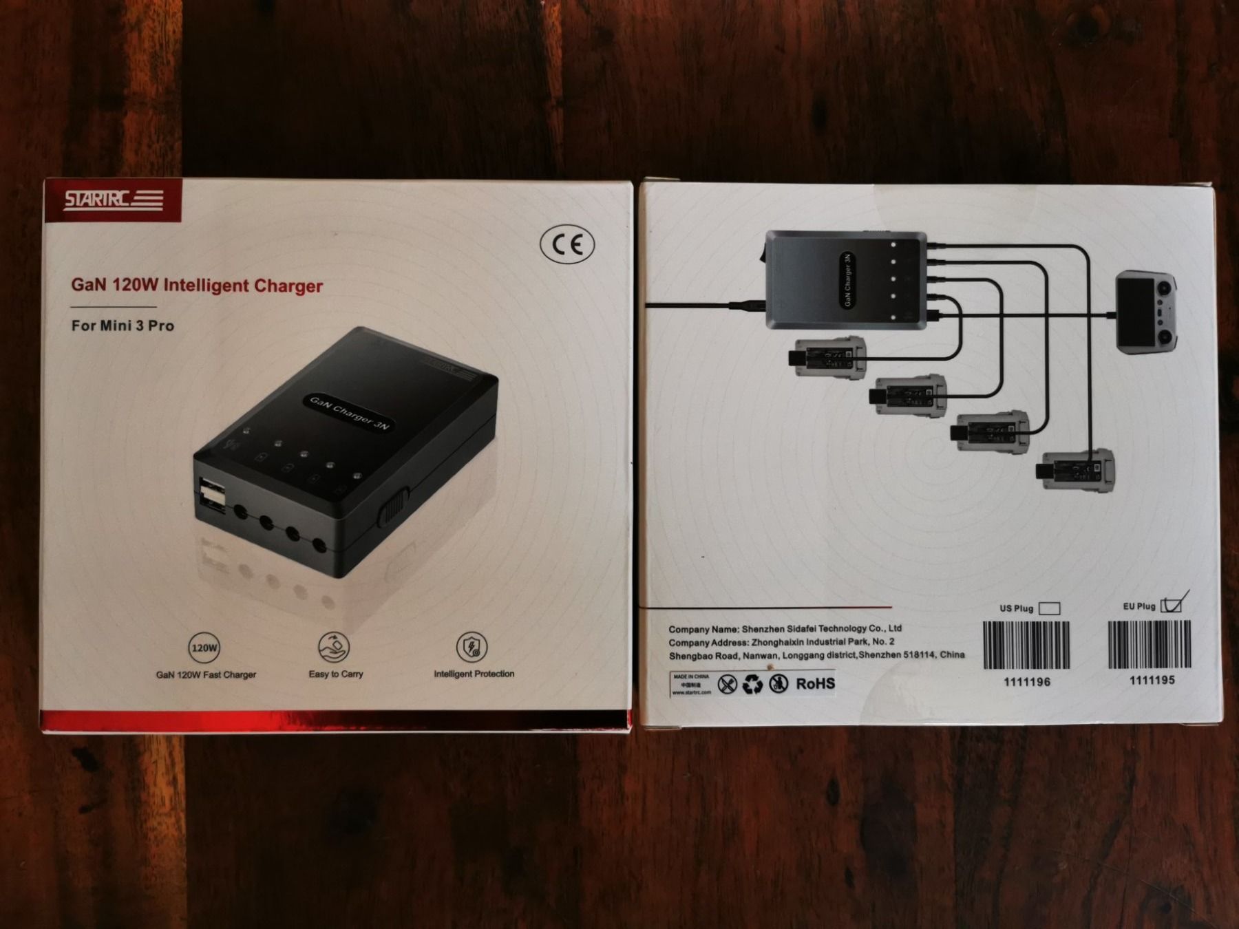 DJI Accus & piles: Dji - Mini 3/4 - Chargeur StartRC – Neuf avec emballage d'origine à Versoix par Dji-tools-store 1