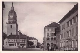 St. Imier BE // 1932 Brasserie du Marché Restaurant