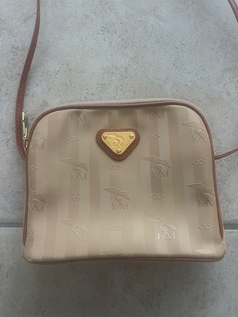 Maison Mollerus Borse da donna: Maison Mollerus Handtasche klein beige/braun – Usato da Aesch ZH venduto da niro007 1