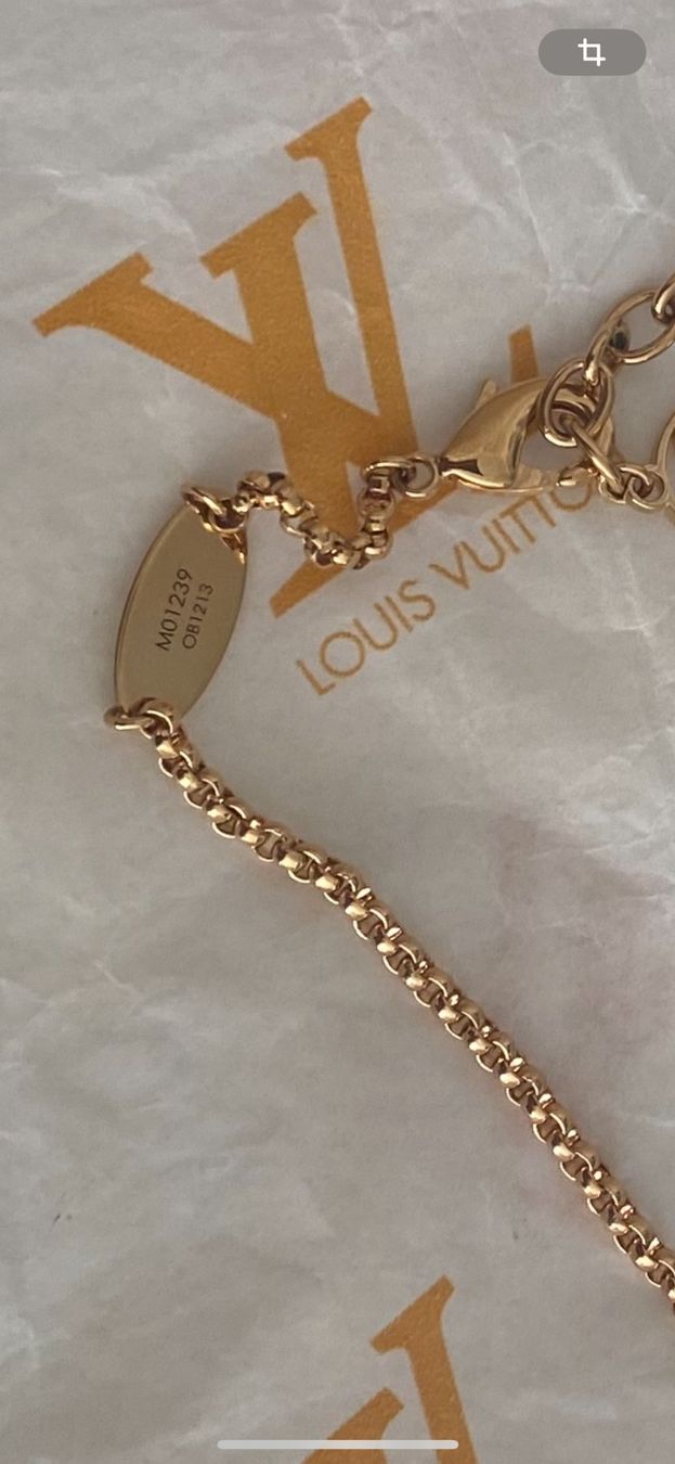 Louis Vuitton Ketten: EYECATCHER - LOUIS VUITTON LV Eclipse Pearls Halskette – Neu und originalverpackt aus Winkel von ferrari2022 4