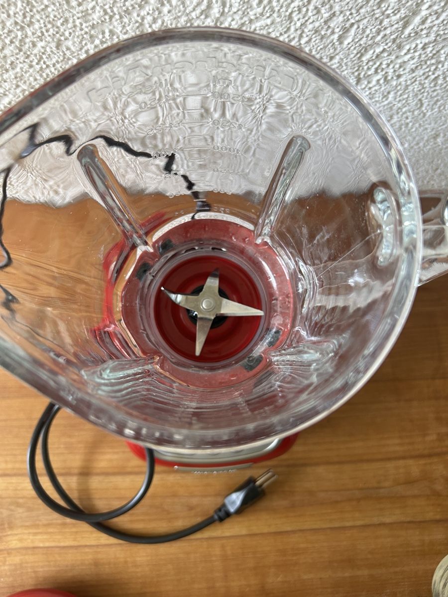 Kitchenaid Elettrodomestici da cucina: Kitchenaid Artisan Blender – Usato da Zürich venduto da schokomousse 1