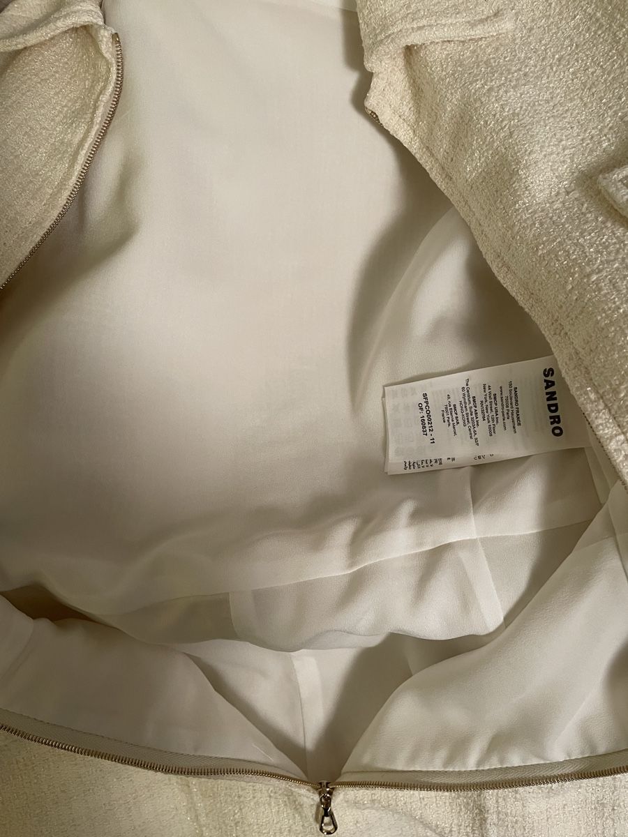 Sandro Tute: Combi-short Sandro, taille F36 – Nuovo (secondo la descrizione) da Vernayaz venduto da Veron1 5