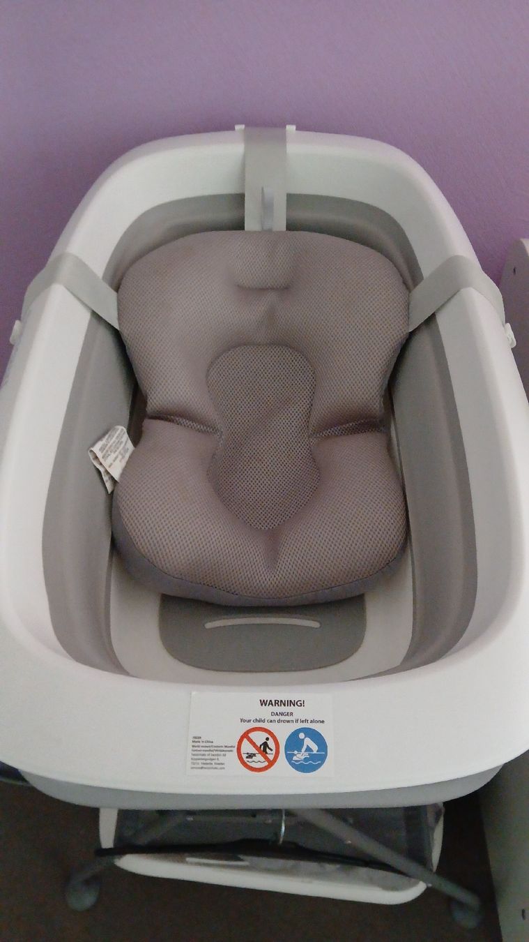 Vasche da bagno: Babywanne mit praktischem Ständer – Usato da Niederrohrdorf venduto da Sabrina1041 2