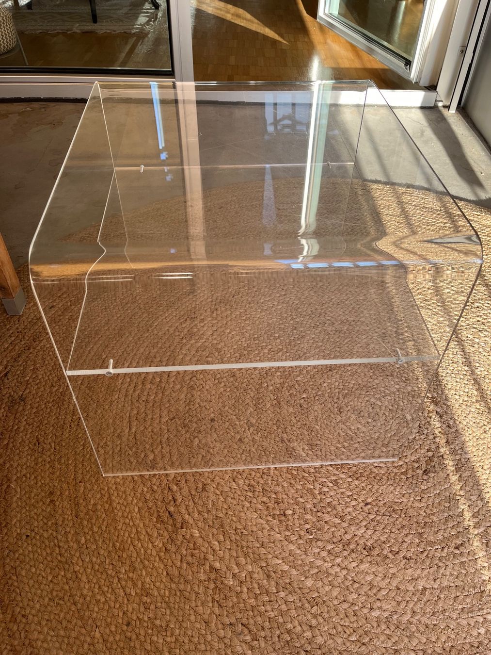 Tavoli: Beistelltisch Coffee table Transparent durchsichtig 50x40 – Usato da Zürich venduto da maral787 5