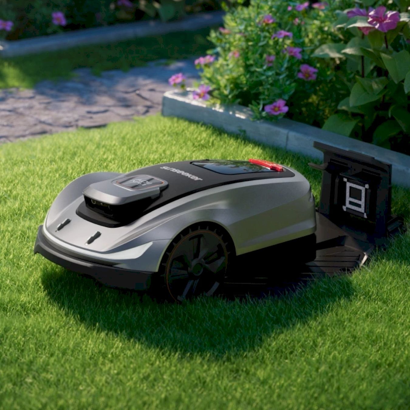 Husqvarna Tagliaerba: Sunseeker X5 Mähroboter 2000 m² – Nuovo e nell'imballaggio originale da Bottighofen venduto da zaap 3