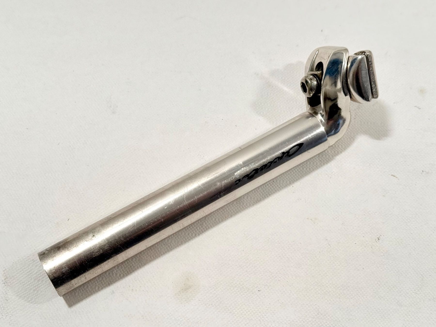 Ersatzteile: Cycletec Sattelstütze Silver 27.2 mm 2602 – Gebraucht aus Luzern von bikeandbeltcom 1