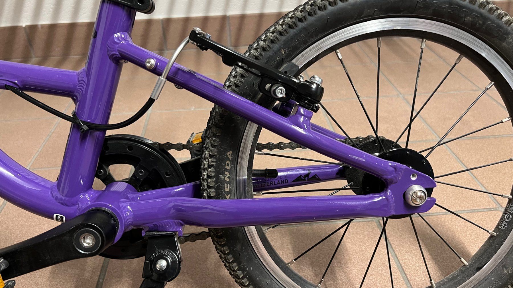Naloo Velos: NALOO Chameleon 16", Mk2, SingleSpeed, Purple – Gebraucht aus Zürich von Snivo 8