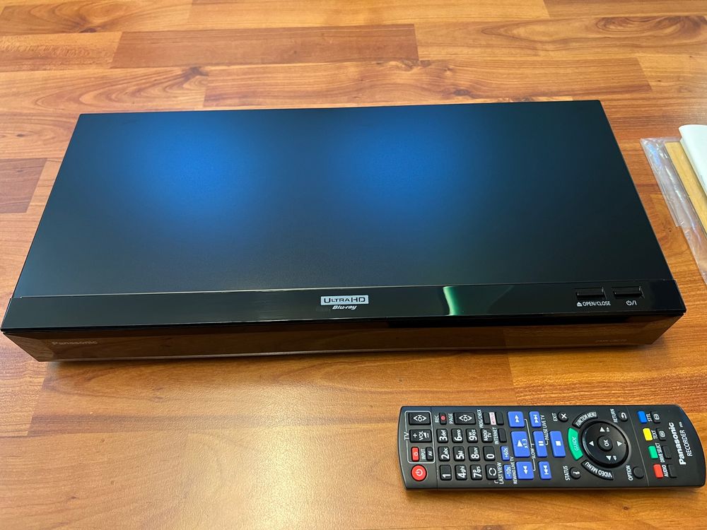 Panasonic DMRUBC70EGK Bluray Recorder Kaufen auf Ricardo