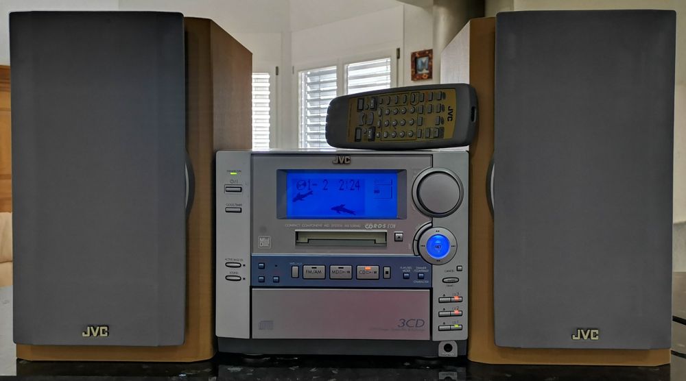 JVC Mini Stereoanlage (Gebraucht) in Trin Mulin für CHF 20 – nur ...