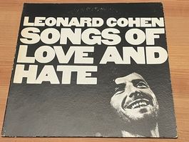 LEONARD COHEN: SONGS OF LOVE AND HATE - COLUMBIA