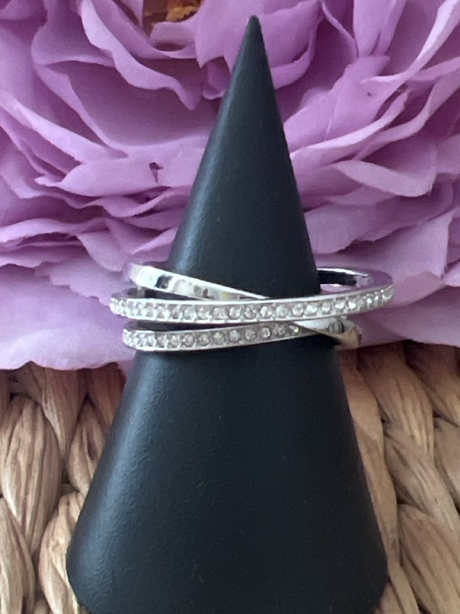 Swarovski Bagues: Wunderschöner Swarowski Ring Gr. 58 – Neuf (Voir description) à Seon par Sunny-Schmuck78 1