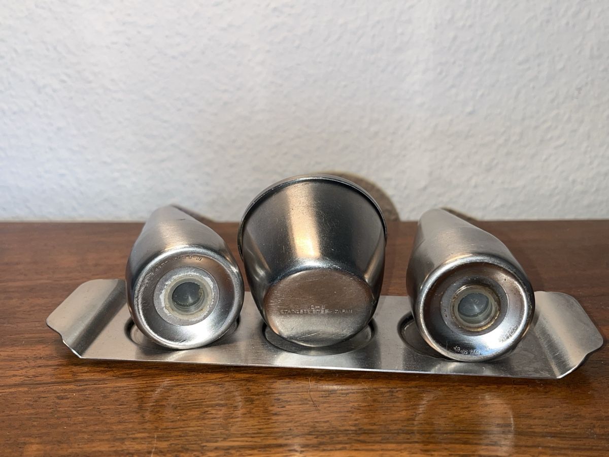 Tischset: Tischset INOX Design – Gebraucht aus Niederurnen von gebrauchtbrauchbar 1