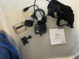 GoPro HERO3 Action Camera mit Zubehoer guter Zustand