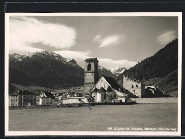 Cartoline postali: AK Münster, Kloster St. Johann – Usato da Berlin venduto da bartko-reher