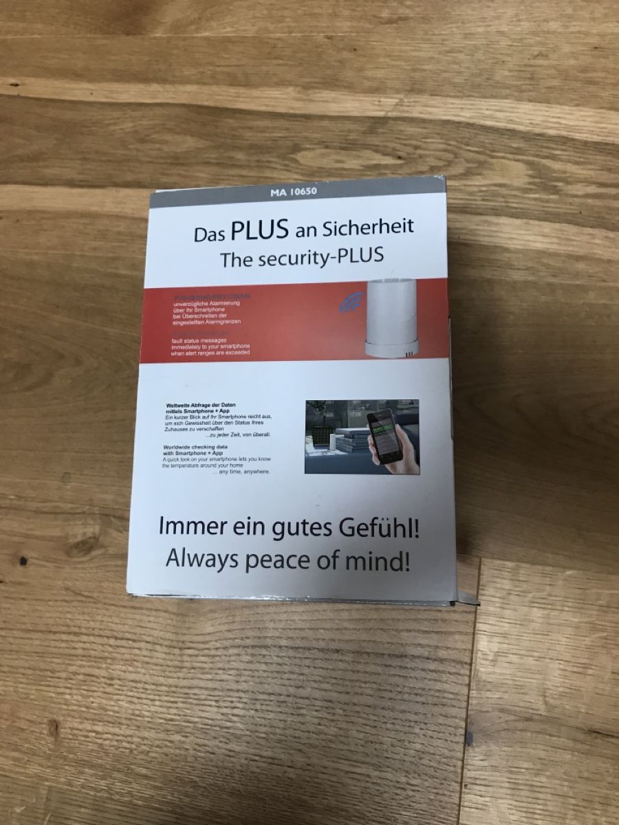 Altro per la casa: TechnoLine Regensensor MA10650 – Usato da Escholzmatt venduto da Grafix 5