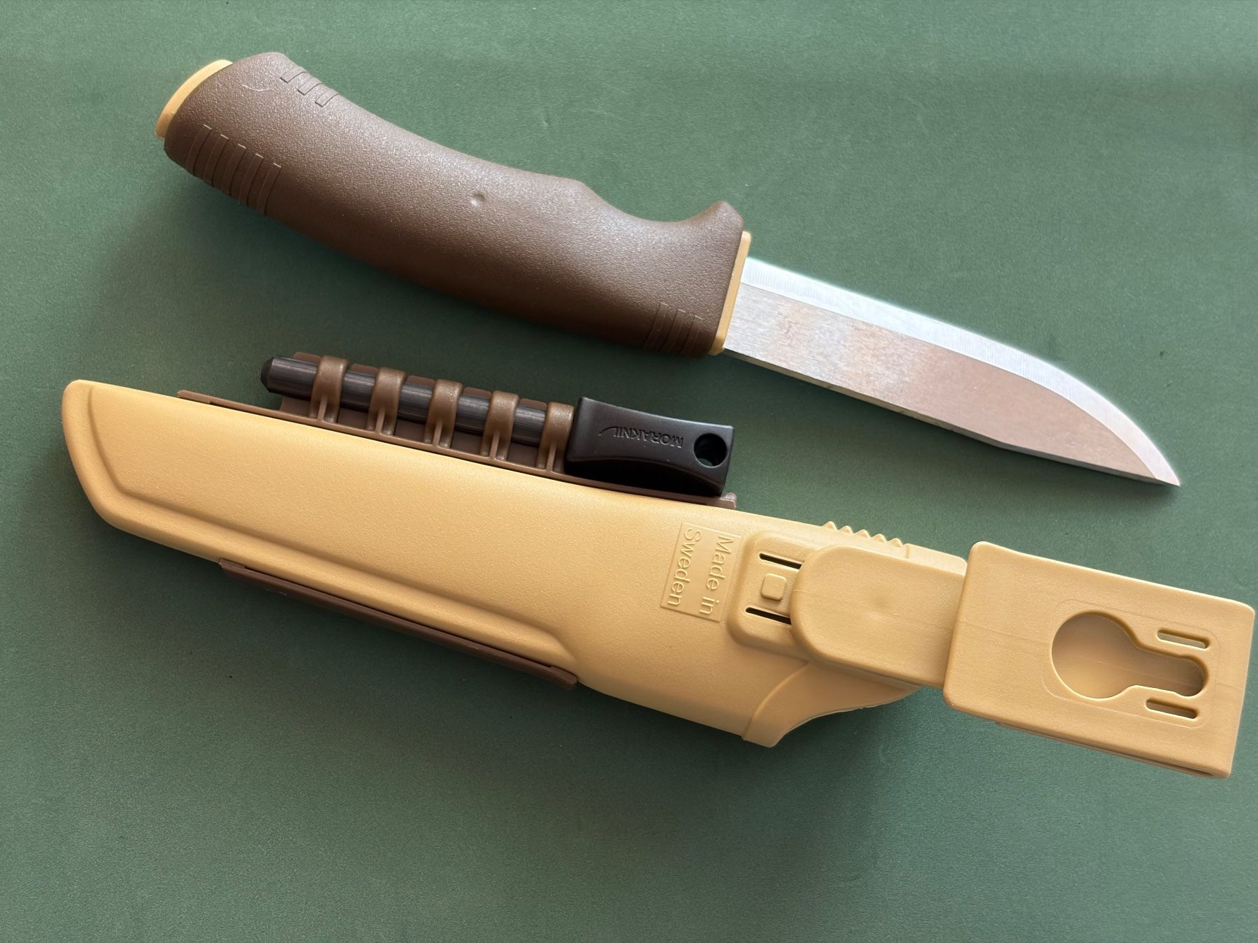 Zubehör: Mora Bushcrafter – Gebraucht aus Brig von bay_td27 3