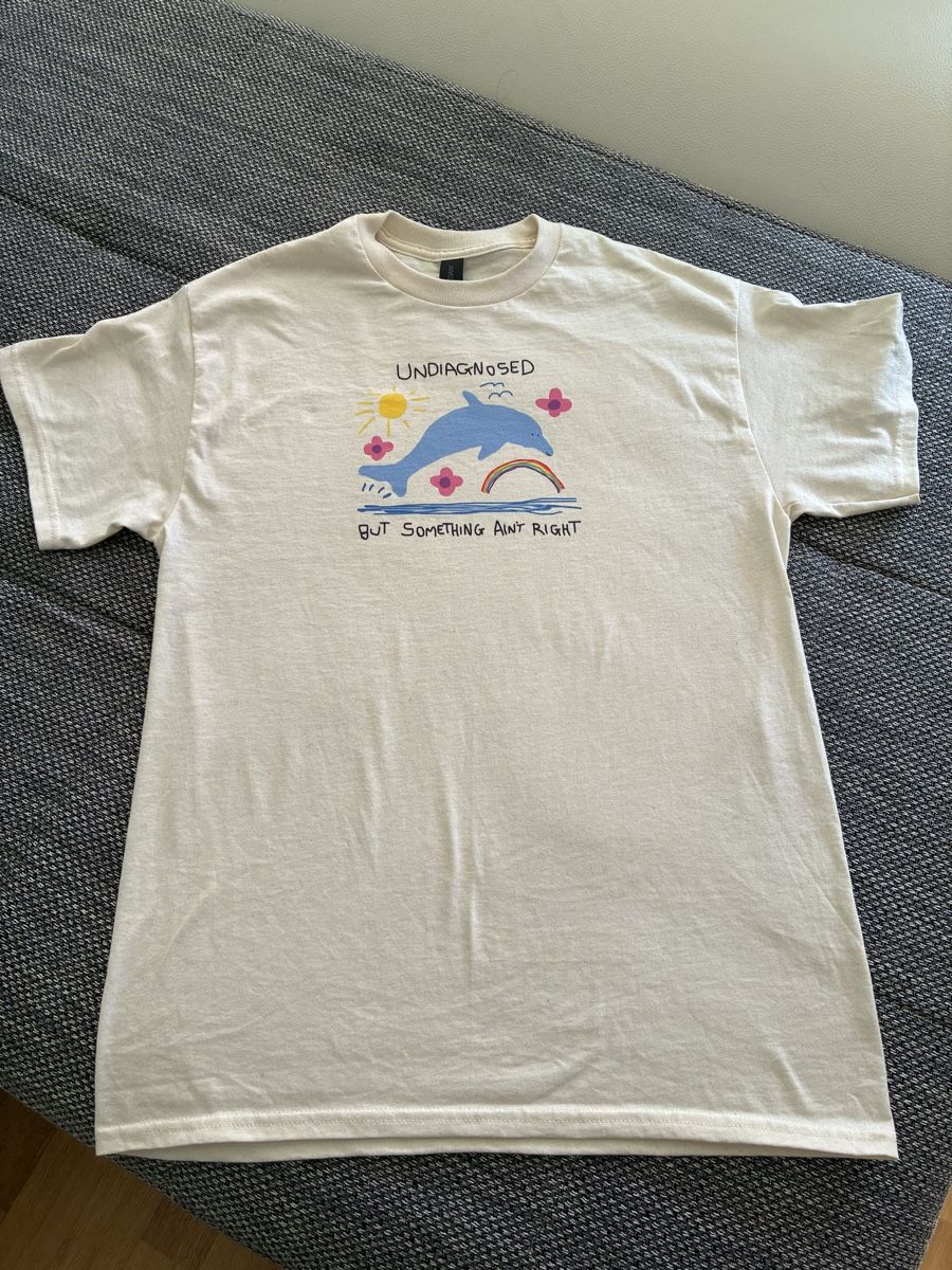 Off-White T-shirt: Off White T-Shirt (S) – Usato da Bern venduto da wisemagpie 1