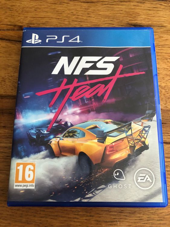 Sony PS4 Slim 1TB new, unused + NFS Heat + COD MF III 5