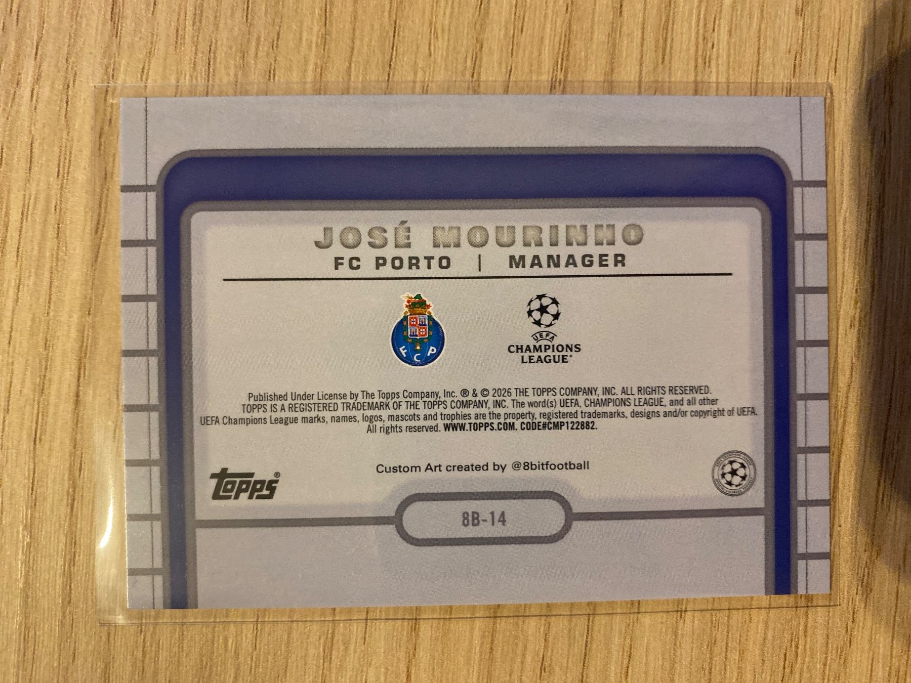 Topps Carte collezionabili: Topps UCC Flagship 25/26 Jose Mourinho 8-Bit – Nuovo (secondo la descrizione) da Zürich venduto da BVBWINNER 1