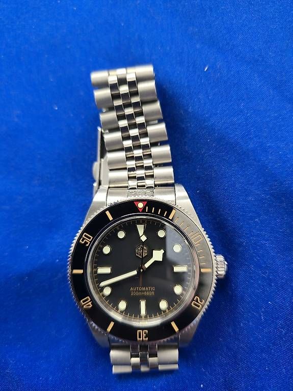 Orologi: San Martin 40mm Automatic Diving Watch With Generic Jubilee – Usato da Brig venduto da ale_9s7w