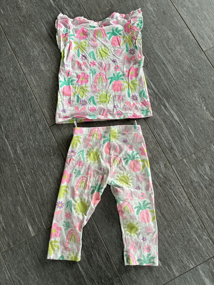 C&A Lotti & Set di vestiti: Sommer Set C&A Grösse 116 – Usato da Muhen venduto da Sally203 1