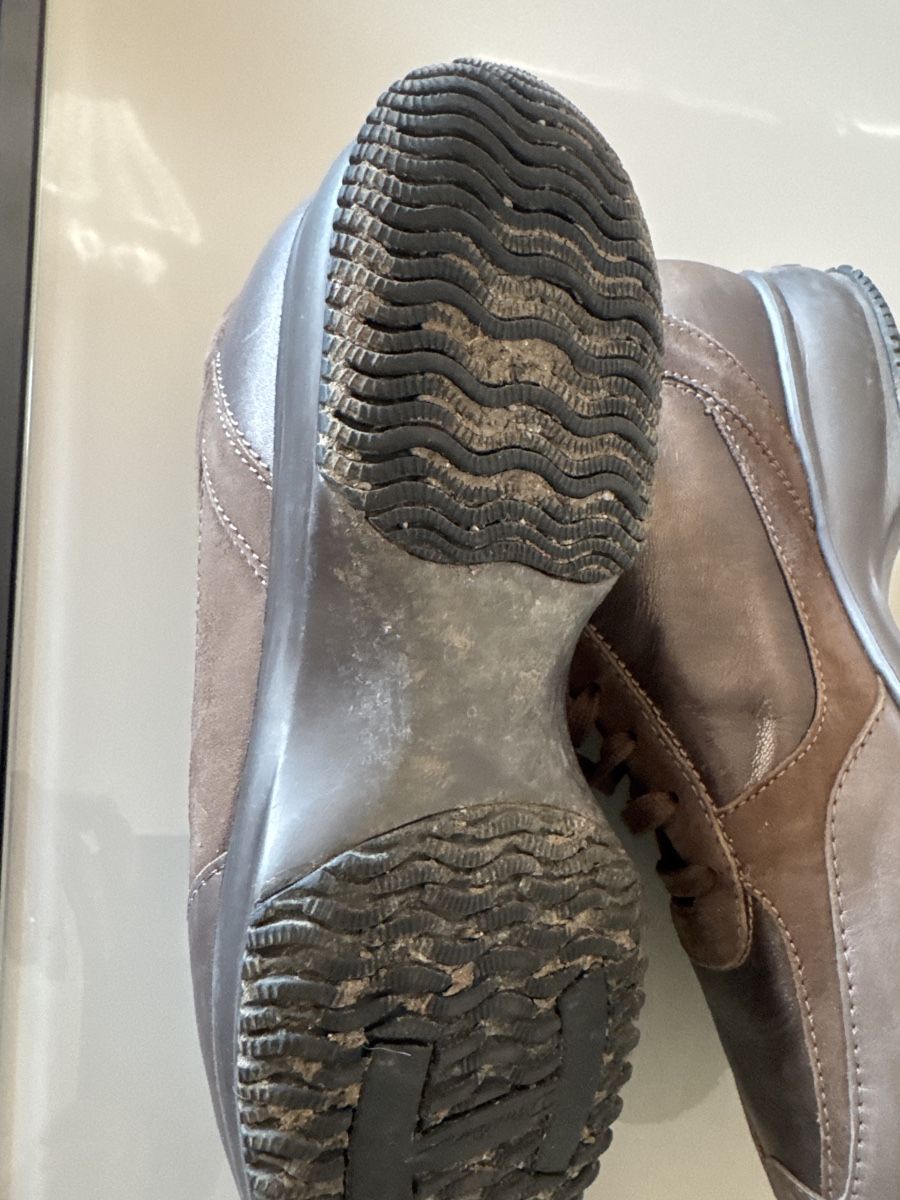 Hogan Damenschuhe: Hogan Schuhe Grösse 39.5 braun – Gebraucht aus Lachen SZ von LuganoLugano 4