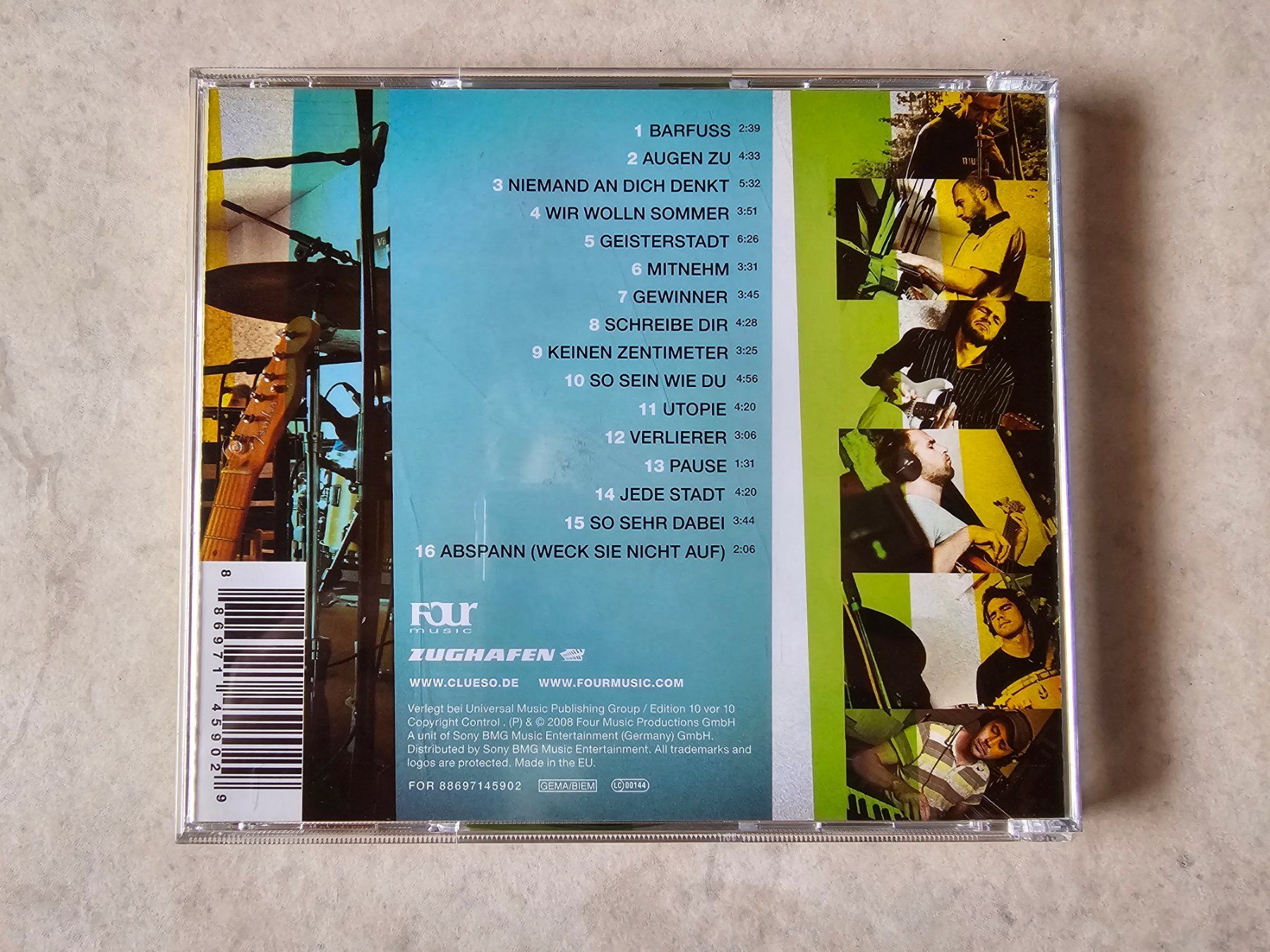 CDs: Clueso  -  So sehr dabei – Gebraucht aus Schneisingen von  1