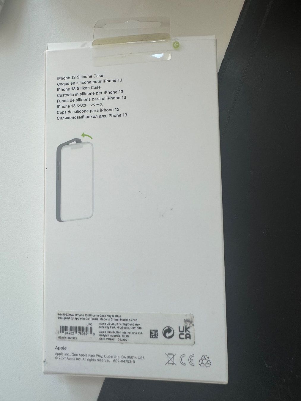 Apple Covers & Schutzfolien: Coque Neuve silicone MagSafe iPhone 13 – Neu und originalverpackt aus Chatelaine von lae_7h8n 2